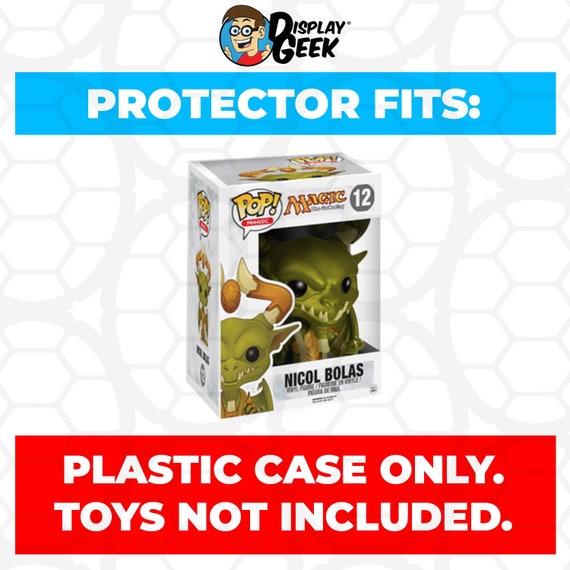 Pop Protector for 6 Inch Nicol Bolas 12 Super Funko Pop Etsy