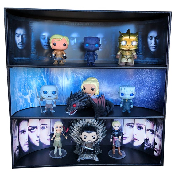 game of thrones funko pop display