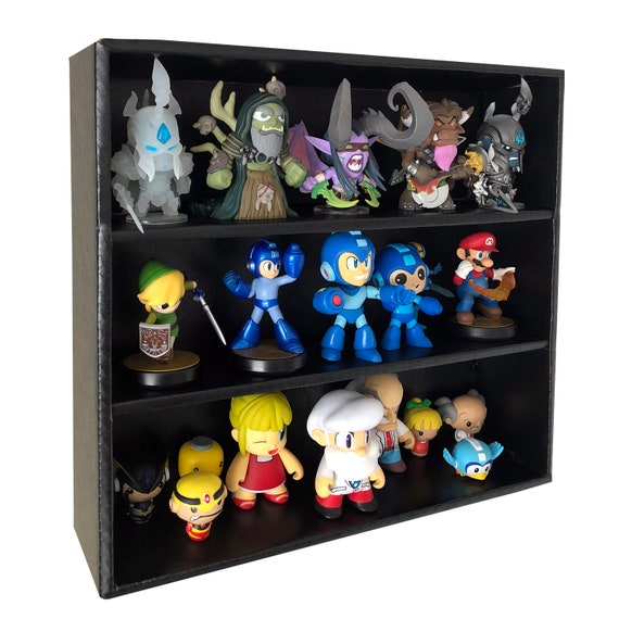 Mystery Mini Black Stackable Funko Pop Display Toy Shelf For Image 0