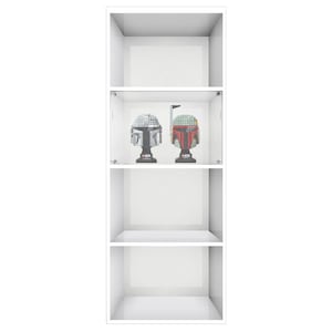 Custom Acrylic Solution for IKEA® BILLY SKINNY 40cm wide bookcase (3mm thick, uv resistant) 35.5cm inside