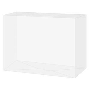 Pop Protector for 2 Pack Knuckles & Rouge Funko Pop