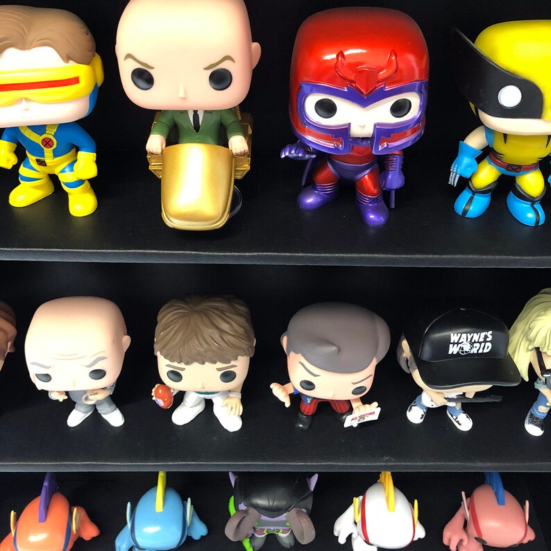 how to display funko pops out of box