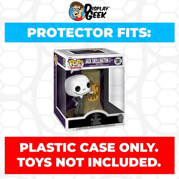 Buy Pop! Deluxe Jack Skellington with Christmas Door at Funko.