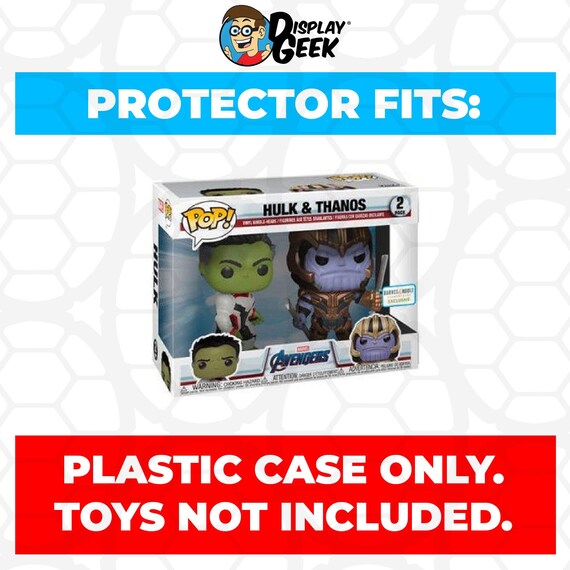Hulk and sales thanos pop