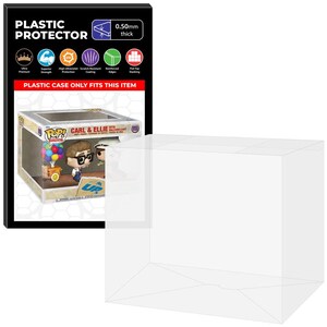 Pop Protector for Carl & Ellie with Balloon Cart #1152 Funko Pop Moment