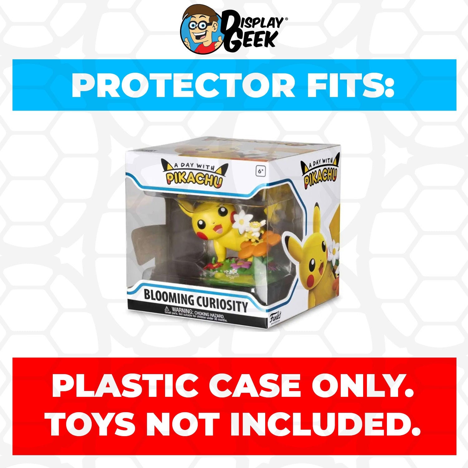 Pikachu hotsell blooming curiosity