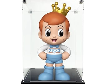 Custom Acrylic Display Case for JUMBO CHAN FIGURE funko grail out of box figure only (3mm thick, uv resistant)