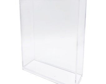 Acrylic Case for XBOX Series X Standard Video Game Cases, 4mm thick, UV Resistant & Magnetic Slide Bottom