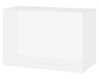 Pop Protector for 3 Pack Anakin Skywalker, Yoda & Obi-Wan Kenobi Glow Funko Pop