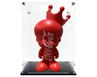 Custom Acrylic Display Case for PROJECT FRED FIGURE funko grail out of box figure only (3mm thick, uv resistant)