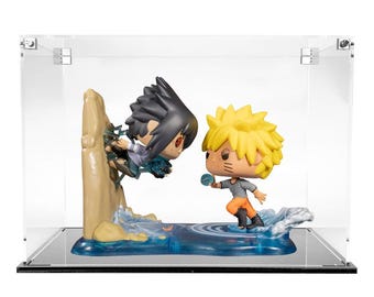Custom Acrylic Display Case for POP MOVIE MOMENTS funko pop out of box (3mm thick, uv resistant)