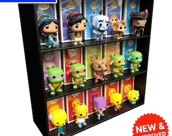 1 Classic Display Case for Funko Pops, Wall Mount & Store Pop Boxes, Cardboard