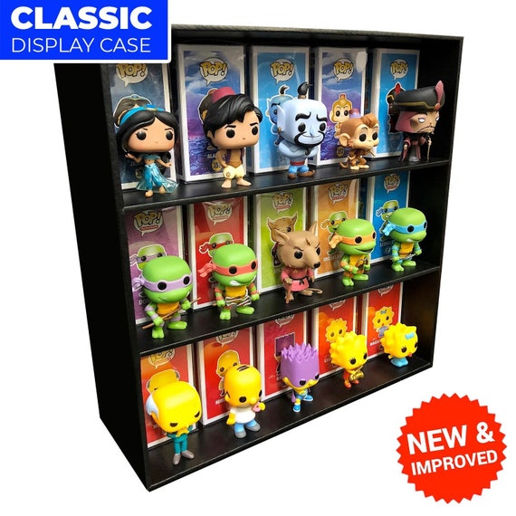 CLASSIC 2.0 Display Case for Funko Pops Wall Mountable & - Etsy 日本