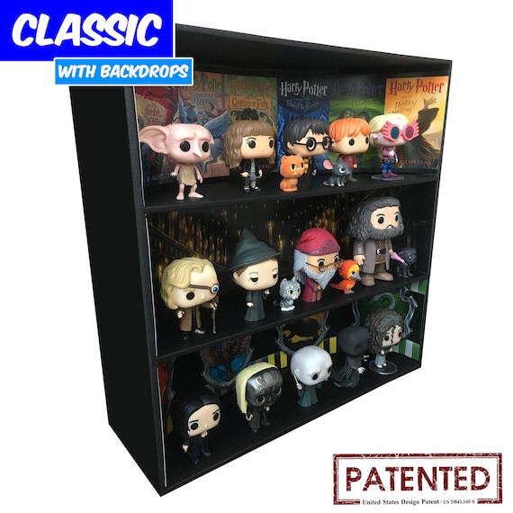 funko pop shelf