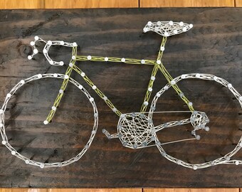 Customized Wire Art Road Bike/bike art/ cycling/ unique gift/ | Etsy