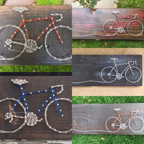 Customized Wire Art Road Bike/bike art/ cycling/ unique gift/ | Etsy