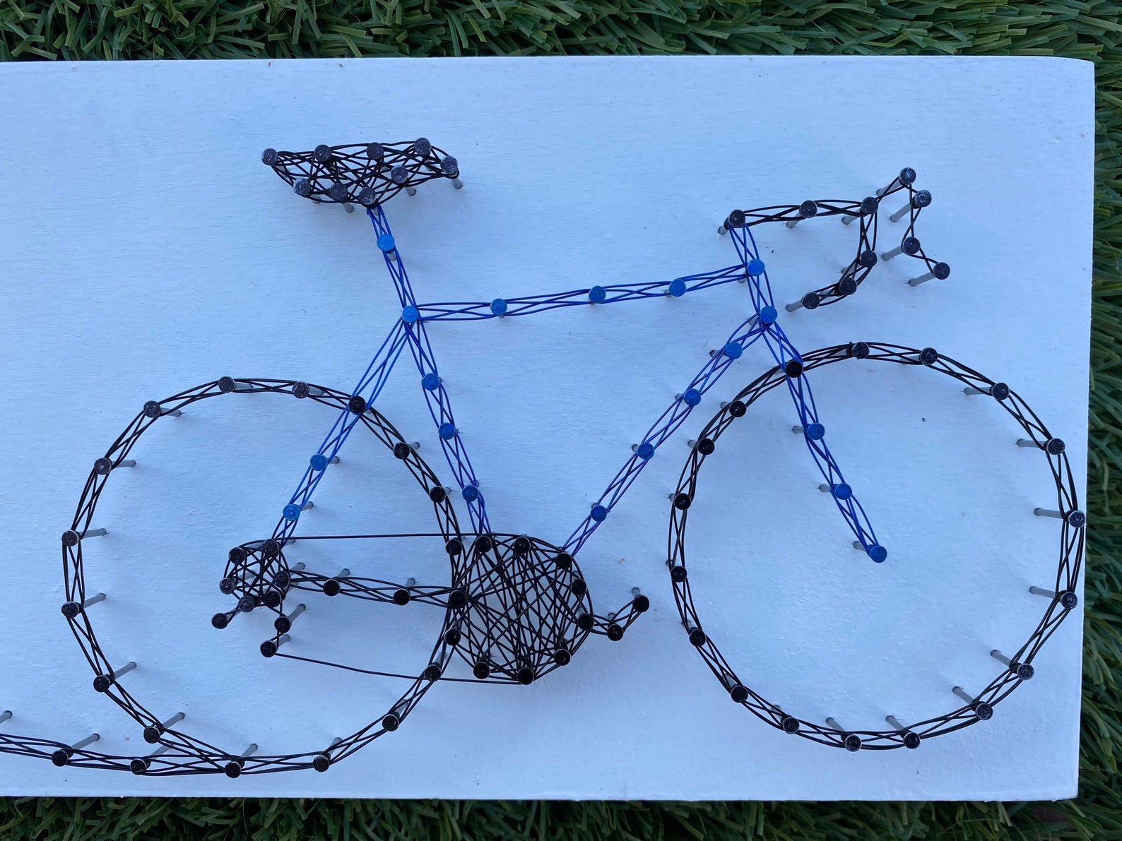 Bike Art / Bicycle Wire Art/ Road Bike/ Unique Gift Etsy
