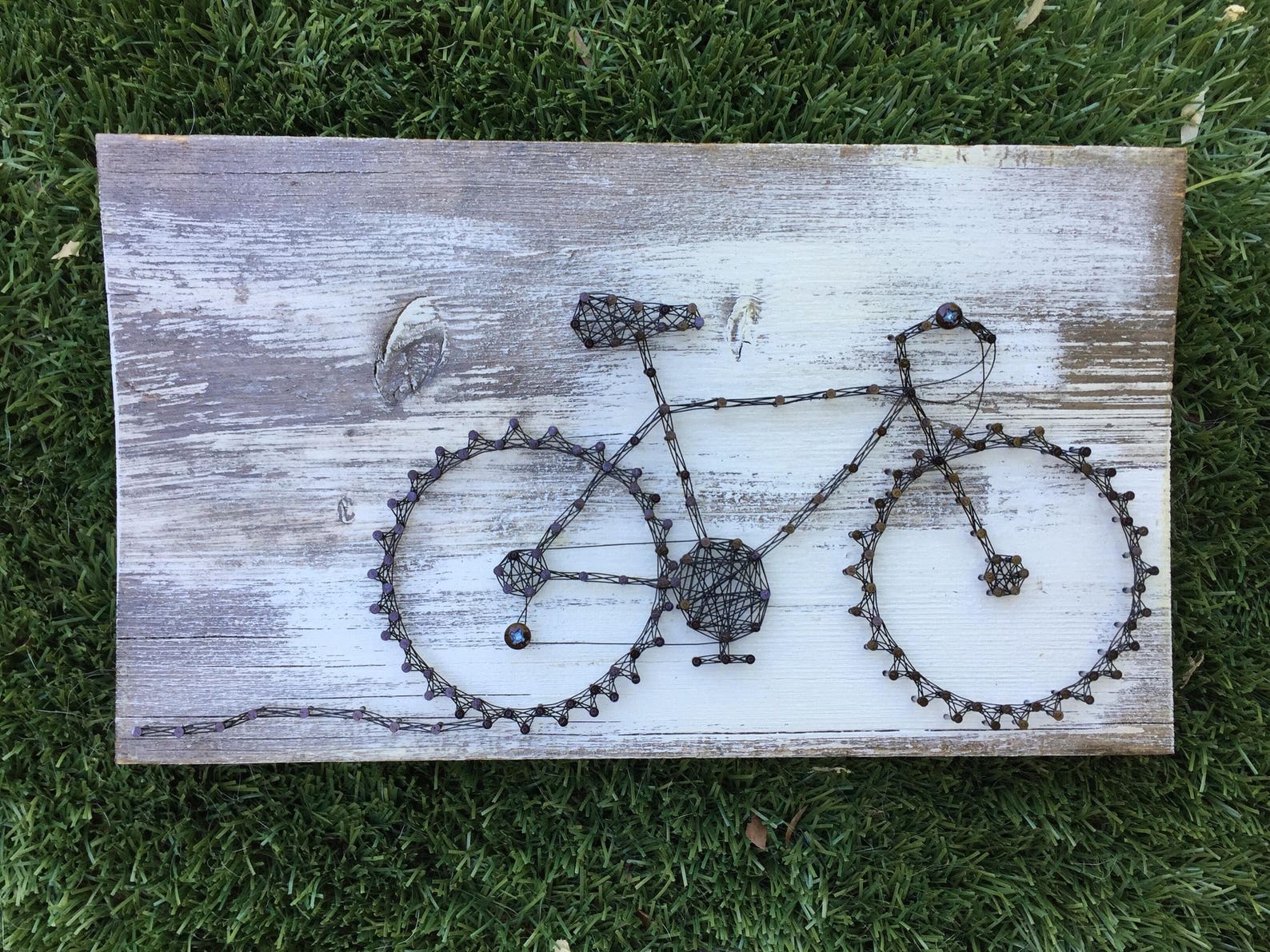 Customized Wire Art Mountain Bike/ Bike Art/ Unique Gift/ Wire | Etsy