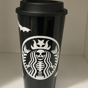 Halloween Skeleton Starbucks Cup - Etsy
