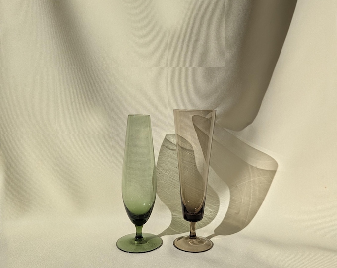 Vintage Duo Cocktail Glass - Set of 2