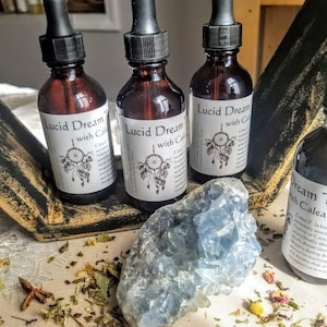 Lucid Dream Glycerine Tincture with Calea Zacatechichi