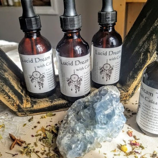 Tintura de Glicerina Sueño Lúcido con Calea Zacatechichi