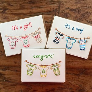 Nouvelle carte bébé | Carte bébé garçon | Carte bébé fille | Carte bébé nouveau-né | Cousu à la main | Carte nouveau-né | Carte douche bébé | Carte de bébé neutre en matière de genre