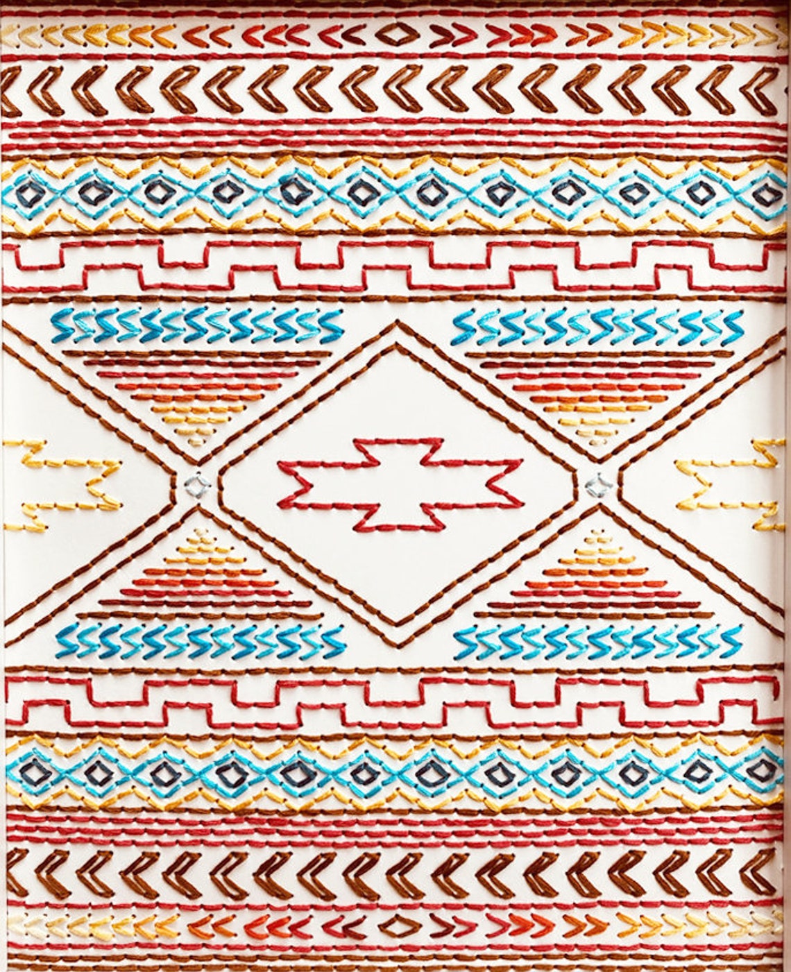 Southwest Wall Art Boho Art Native American Wall Art Etsy