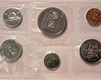 1978 CANADA Mint Proof Like Set Uncirculated with COA and Envelope