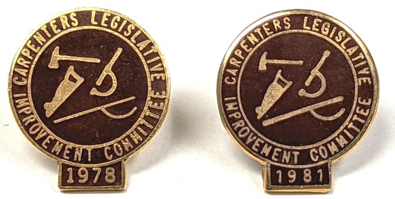 1978 and 1981 Carpenters Legistrative Improvement… - image 1