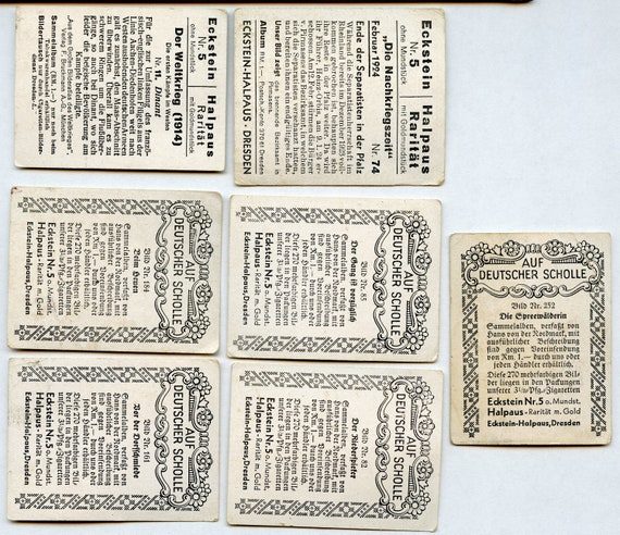 german tobacco cards Buy German Tobacco Cards 7 Different Cards From 1914 and 1936 Online in  India