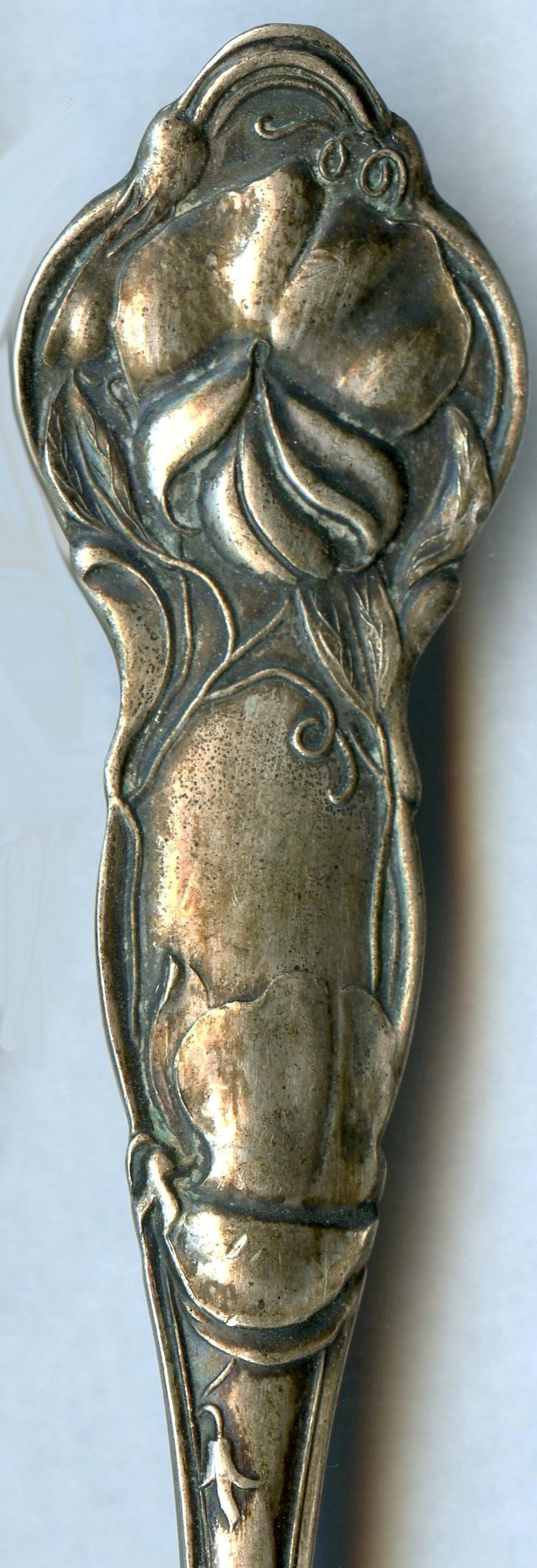 Wallace Silversmiths Sterling Silver Spoon sweet Etsy