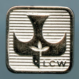 LCW - League of Catholic Women - Descending Holy Spirit Sterling Pin
