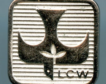 LCW - League of Catholic Women - Descending Holy Spirit Sterling Pin