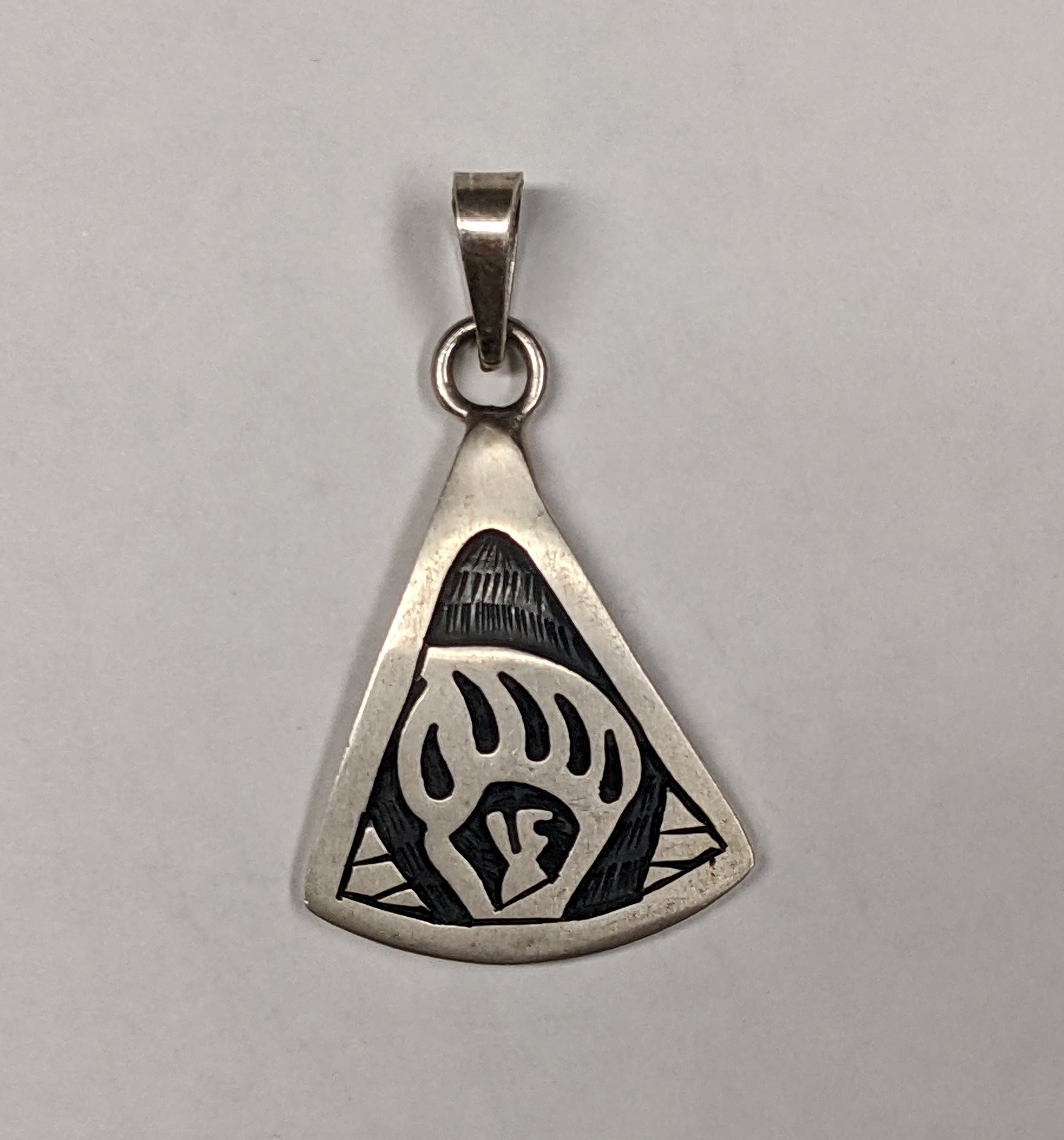 Hopi Silver Pendant - Etsy Hopi Silver Pendant - Etsy
