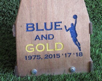 Golden State Warriors, Beer Totes, Wooden, Beer, Warriors, GS Warriors