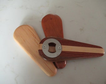 Wood Bottle Openers, Beer Opener, Christmas gift