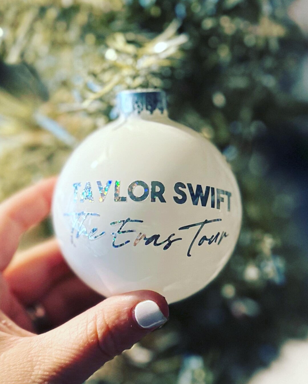 Taylor Swift the Eras Tour Ornament - Etsy