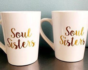 Soul Sisters Mug Set