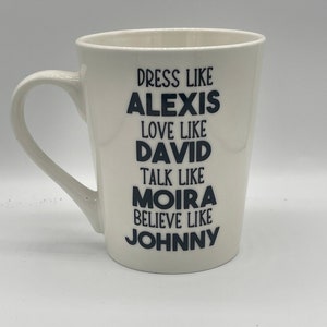 Schitts Creek mug