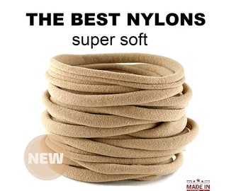 thick nylon headbands