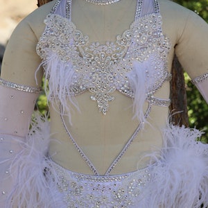 Hey Big Spender Child L/XL Custom Sassy Dance Costume Jazz Tap Open Musical Theater Costumes competition soloist I am a good girl diamonds