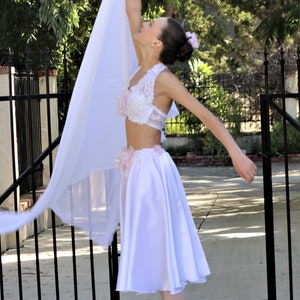 I Feel Pretty Erwachsene S-M Custom Solo Kostüme für Erwachsene Tanzkostüme lyrische Kostüme Musiktheater Kostüm Theater Ballroom Hochzeit Kleid