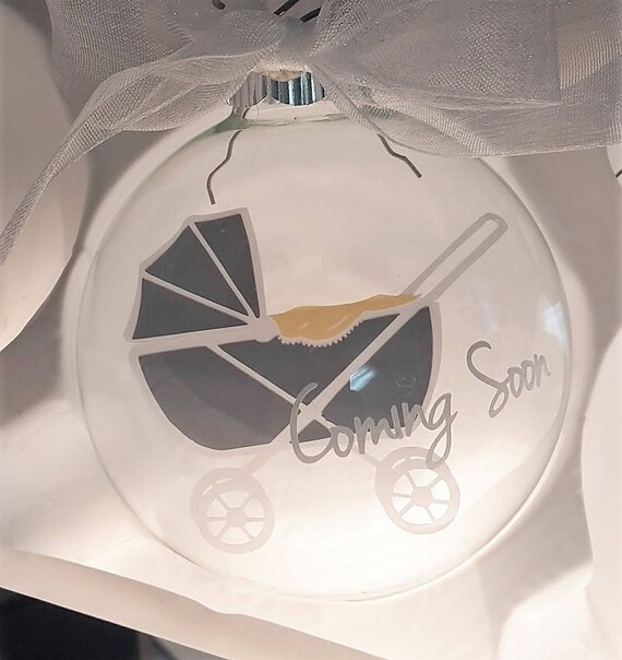 Pregnancy Christmas Ornament First Christmas Personalized | Etsy