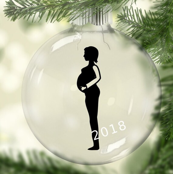 baby bump ornament