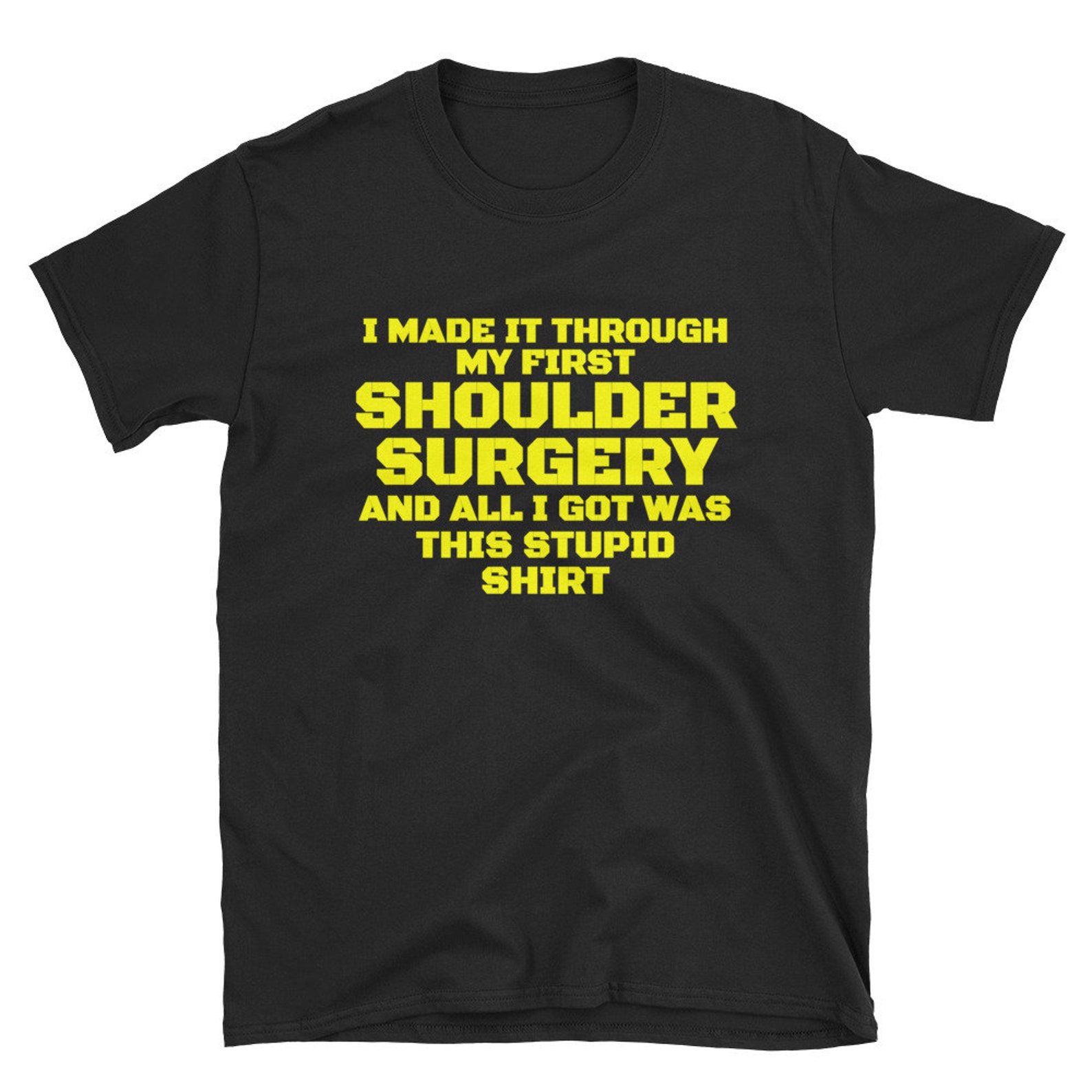 Shoulder Surgery Get Well Soon Hospital Injury Recovery