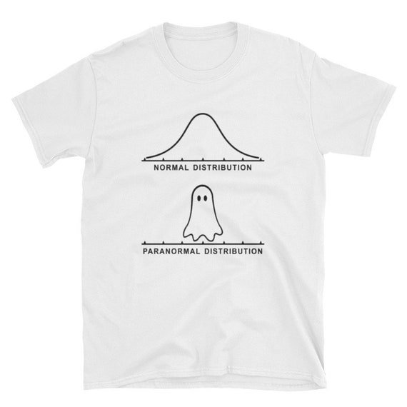 Maths & Statistics Shirt | Funny Ghost Tee Maths & Statistics Shirt | Funny Ghost Tee