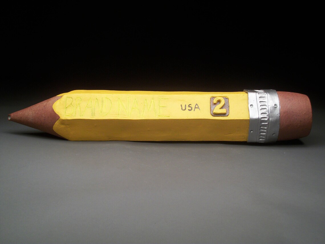 Ceramic pencil Etsy