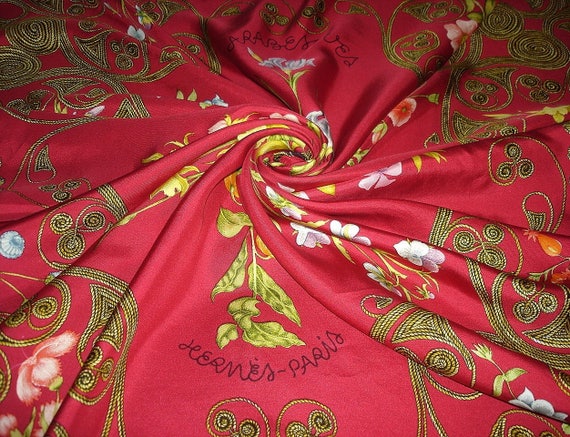 hermes arabesques scarf