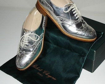 Derby Richelieu Robert CLERGERIE Paris Made in France UE 38, US 6,5 / Robert Clergerie